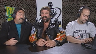 WCW Fall Brawl 1998 Review: Rick Steiner talks to Lee Marshall