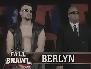 WCW Fall Brawl 1999 - Berlyn w/ The Wall faced Hacksaw Jim Duggan