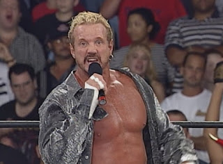 WCW Fall Brawl 1999 - DDP faced Goldberg