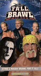 WCW Fall Brawl 1999 - Event poster