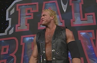 WCW Fall Brawl 1999 - Sid Vicious faced Chris Benoit for the US title