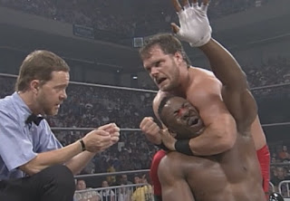 WCW Great American Bash 1998 Review - Chris Benoit and Booker T - Best of Seven Series Final