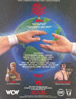 WCW Great American Bash 1992 event poster