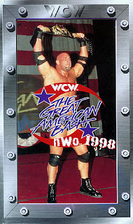 WCW Great American Bash 1998 event poster