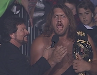 WCW HALLOWEEN HAVOC 96 REVIEW: The Giant stole Ric Flair's US title for his match against Jeff Jarrett