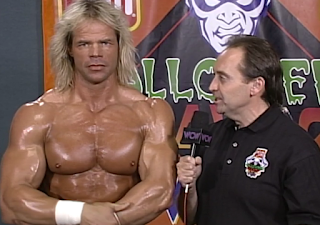 WCW HALLOWEEN HAVOC 96 REVIEW: Lex Luger was ready to face Arn Anderson