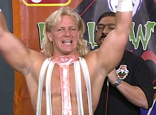 WCW HALLOWEEN HAVOC 96 REVIEW: Jeff Jarrett faced The Giant