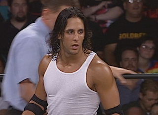 WCW Halloween Havoc 1998 - Billy Kidman gets set to defend the Cruiserweight Championship against Disco Inferno