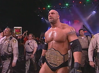 WCW Halloween Havoc 1998 - Champion Bill Goldberg defended the titel against Diamond Dallas Page