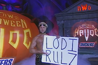 WCW Halloween Havoc 1998 - Lodi Rules - Lodi gets ready to face Saturn