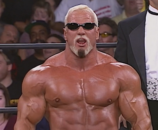 WCW Halloween Havoc 1998 - Scott Steiner got beat up by Rick Steiner