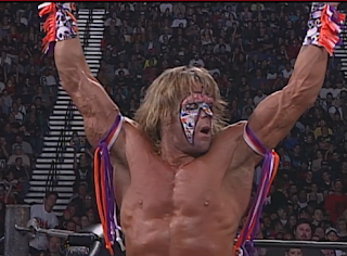 WCW Halloween Havoc 1998 - (Ultimate) Warrior faced Hollywood Hulk Hogan in a Wrestlemania 6 Rematch