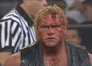 WCW Halloween Havoc 1998 - Sid Vicious faced Goldberg in a bloody war