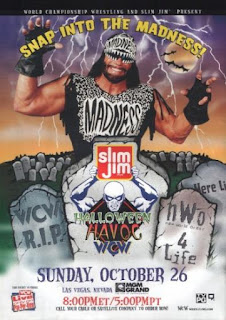 WCW Halloween Havoc 1997 review - Event poster 