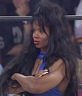 WCW Halloween Havoc 1997 - Jacqueline Moore beat Disco Inferno