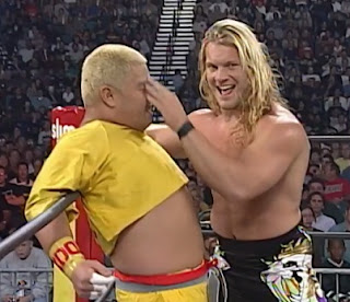 WCW Halloween Havoc 1997 - Chris Jericho beat Gedo in an unadvertised match