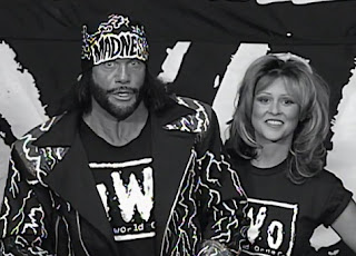 WCW Halloween Havoc 1997 - Macho Man Randy Savage and Elizabeth