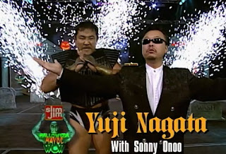 WCW Halloween Havoc 1997 review - Yuji Nagata (w/ Sonny Onoo) faced Ultimo Dragon