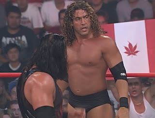 WCW New Blood Rising 2000 - Chuck Palumbo and Brian Adams