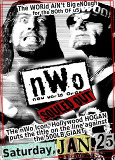 WCW NWO Souled Out 1997 Event Poster