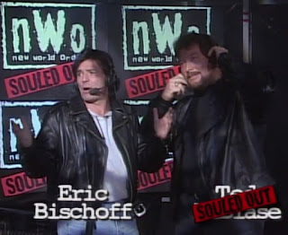 WCW NWO Souled Out 1997 Review - Eric Bischoff & Ted Dibiase commentated on the event