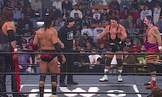 WCW NWO Souled Out 1997 Review - The Outsiders defended the tag titles against The Steiner Brothers