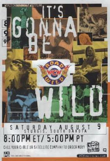 WCW Road Wild 1997 event poster