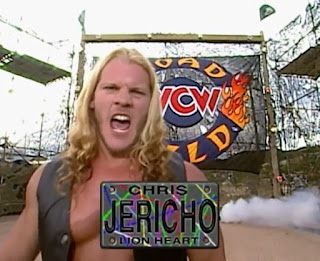 WCW Road Wild 1997 - Chris Jericho challenged Alex Wright for the Cruiserweight title 