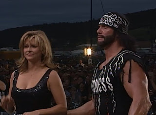 WCW Road Wild 1997 Review - Macho Man Randy Savage (w/ Elizabeth) faced The Giant