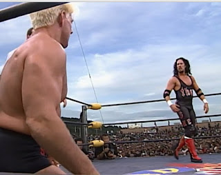 WCW Road Wild 1997 Review - Nature Boy Ric Flair faced Syxx