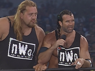 WCW Road Wild 1998: Scott Hall & The Giant