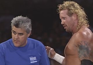 WCW Road Wild 1998: Jay Leno & Diamond Dallas Page