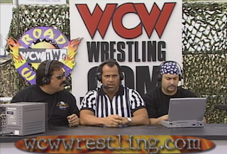 WCW Road Wild 1998: Dean Malenko hangs out in the Internet Location