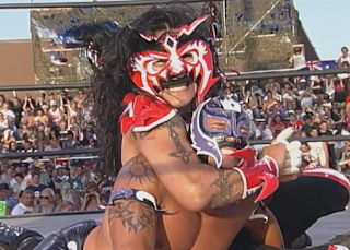 WCW Road Wild 1998: Psicosis vs. Rey Mysterio Jr. 