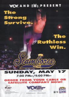 WCW Slamboree 1998 event poster