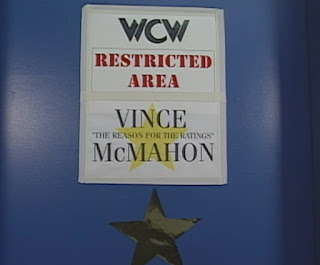 WCW Slamboree 1998 Review - Vince McMahon's WCW dressing room