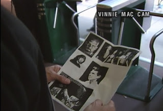 WCW Slamboree 1998 Review - WCW security study pictures of Vince McMahon and WWF Superstars