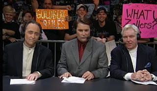 WCW Souled Out 2000 - Mike Tenay, Tony Schavione, Bobby 'The Brain' Heenan