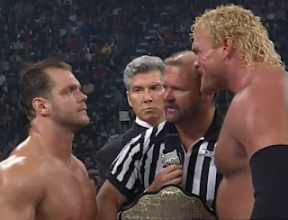 WCW Souled Out 2000 - Sid Vicious faced Chris Benoit for the vacant WCW title