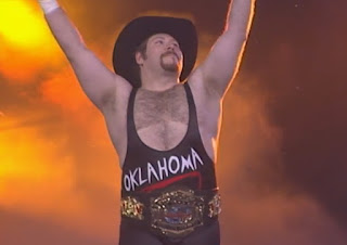 WCW Souled Out 2000 - Oklahoma defended the cruiserweight title against Madusa