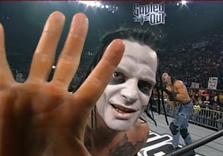 WCW Souled Out 2000 - Vampiro faced David Flair and Crowbar