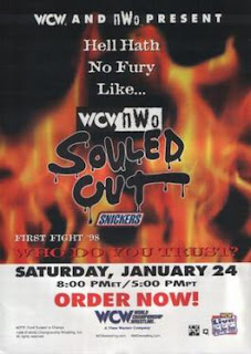 WCW Souled Out 1998 - Event poster 