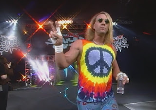 WCW Souled Out 1999 - Van Hammer faced Fit Finlay