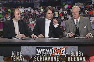 WCW Souled Out 1999 - Mike Tenay, Tony Schiavone, Bobby Heenan