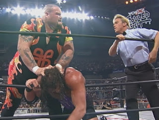 WCW Souled Out 1999 - Bam Bam Bigelow vs. Wrath