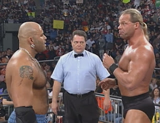 WCW Souled Out 1999 - Konnan vs Lex Luger