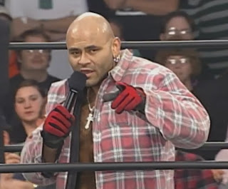 WCW Souled Out 1999 - Konnan faced Lex Luger