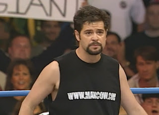 WCW Spring Stampede 2000 - radio personality Mancow faced Jimmy Hart