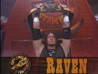 WCW Spring Stampede 1998 - Raven set to face DDP 