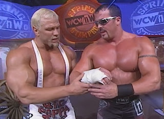 WCW Spring Stampede 1998 - Scott Steiner & Buff Bagwell